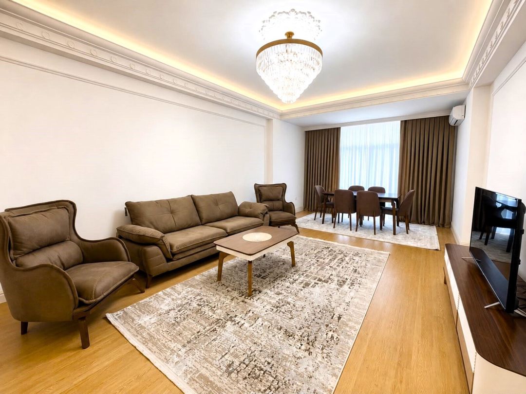 Satılır 2 otaqlı yeni tikili 111 m² — Mənzil, Bakı (2)