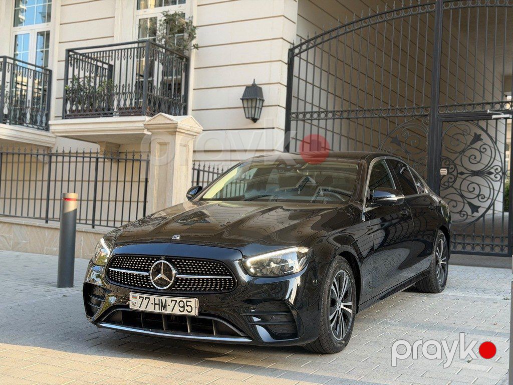 Mercedes E 300 e, 2.0 L, 13.5 kWh, 2020 il, 79 000 km 77-HM-795 — Avtomobillər, Bakı (3)