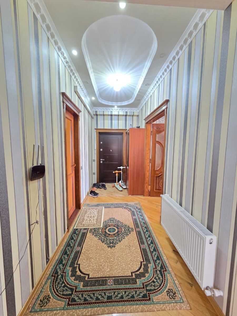3-otaqlı yeni tikili, Xırdalan ş., 122 m² — Daşınmaz əmlak, Xırdalan (9)