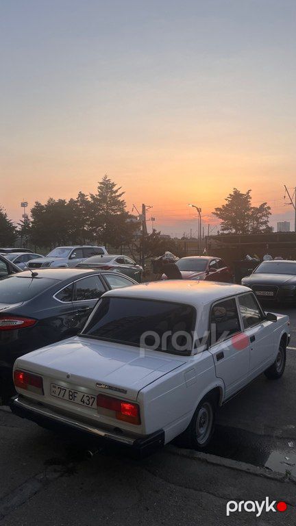 LADA (VAZ) 2107, 1.6 L, 2008 il, 99 000 km 27-BE-437 — Avtomobillər, Bakı (2)