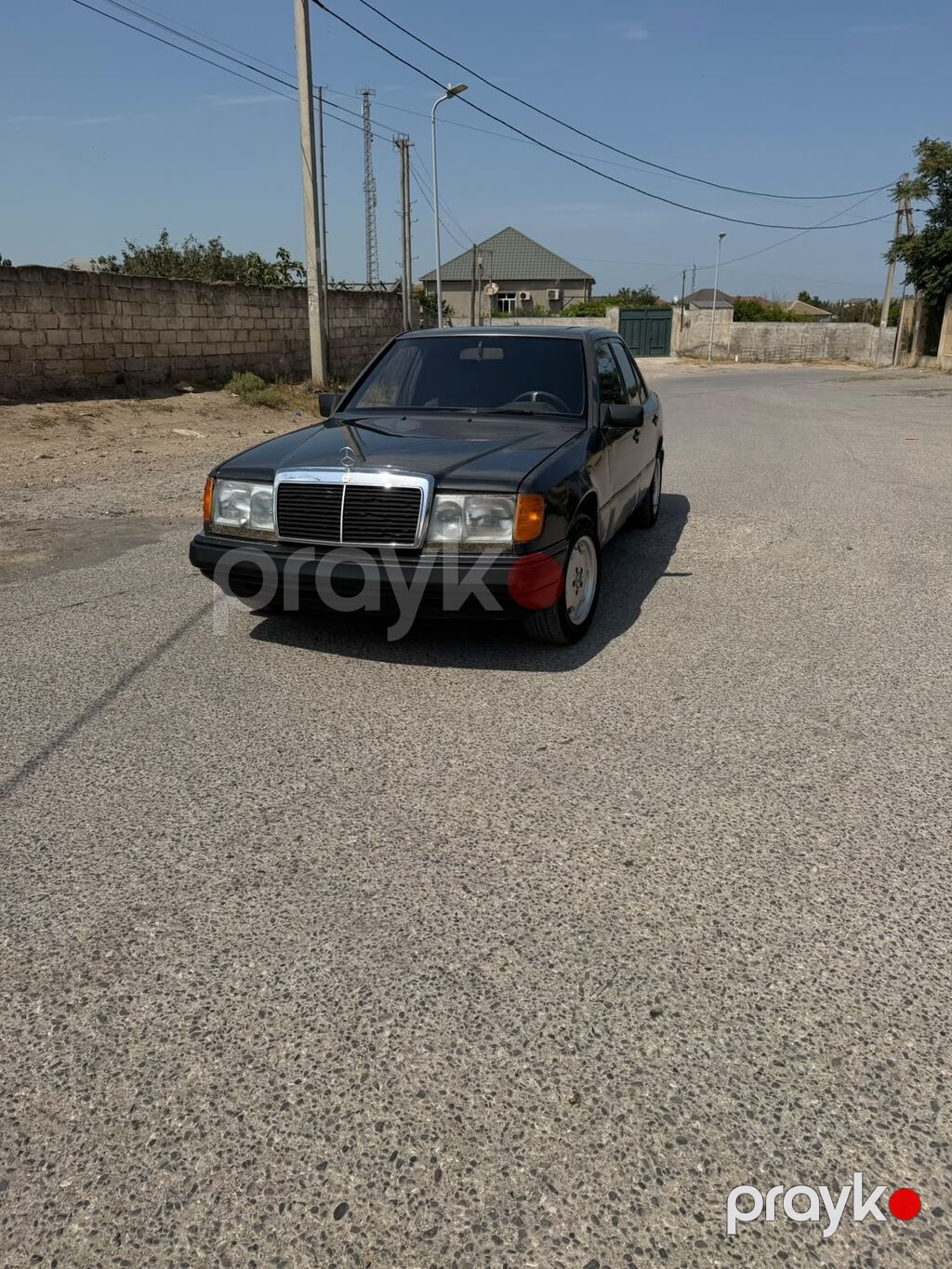 Mercedes-Benz E-Class (W124) sedan - Kuzov: metalika, 4 qapı, klassik — Avtomobillər, Bakı (6)