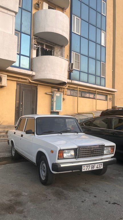 LADA (VAZ) 2107, 1.6 L, 2008 il, 99 000 km