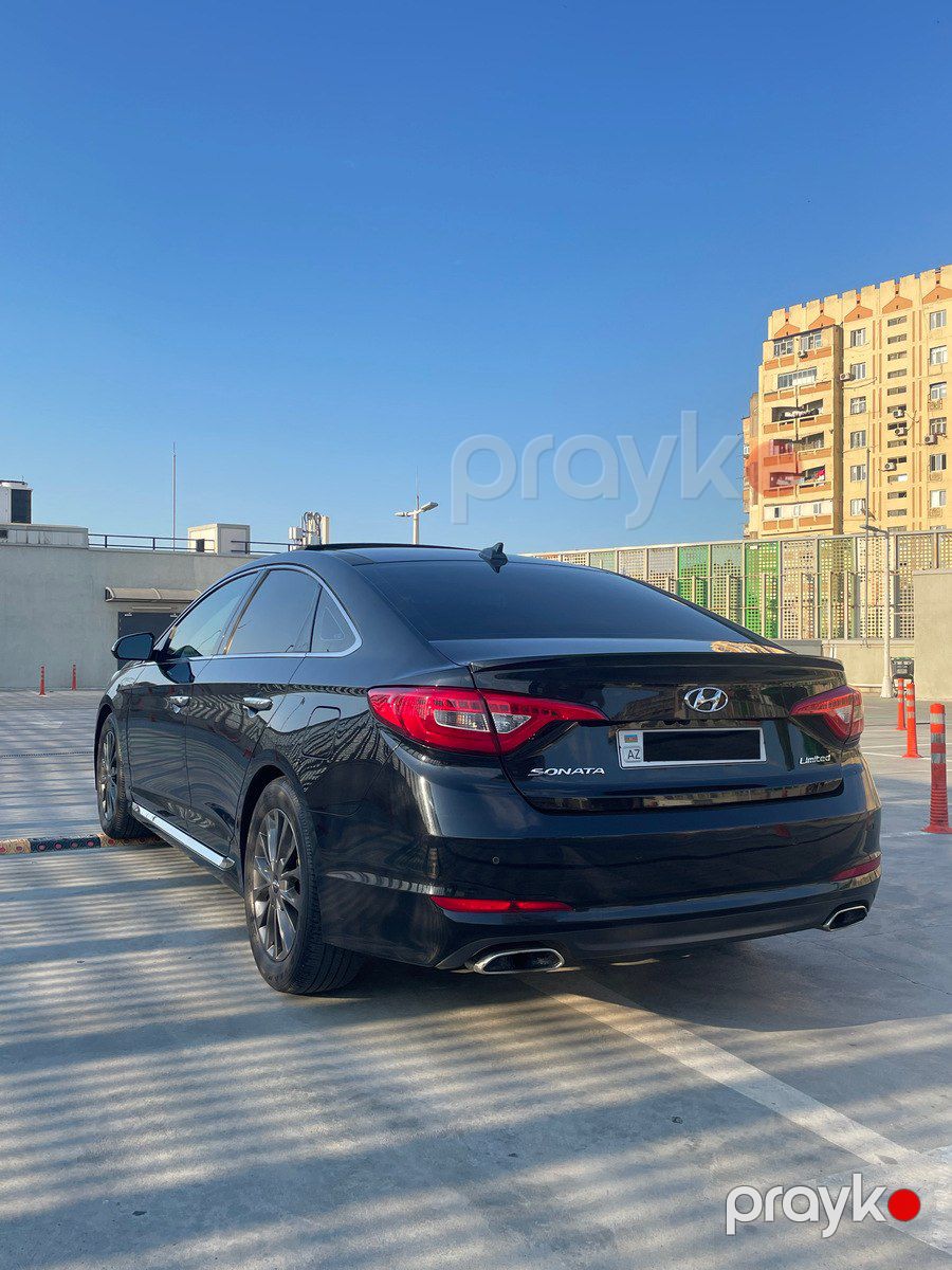 Hyundai Sonata, 2014 il — Avtomobillər, Bakı (11)