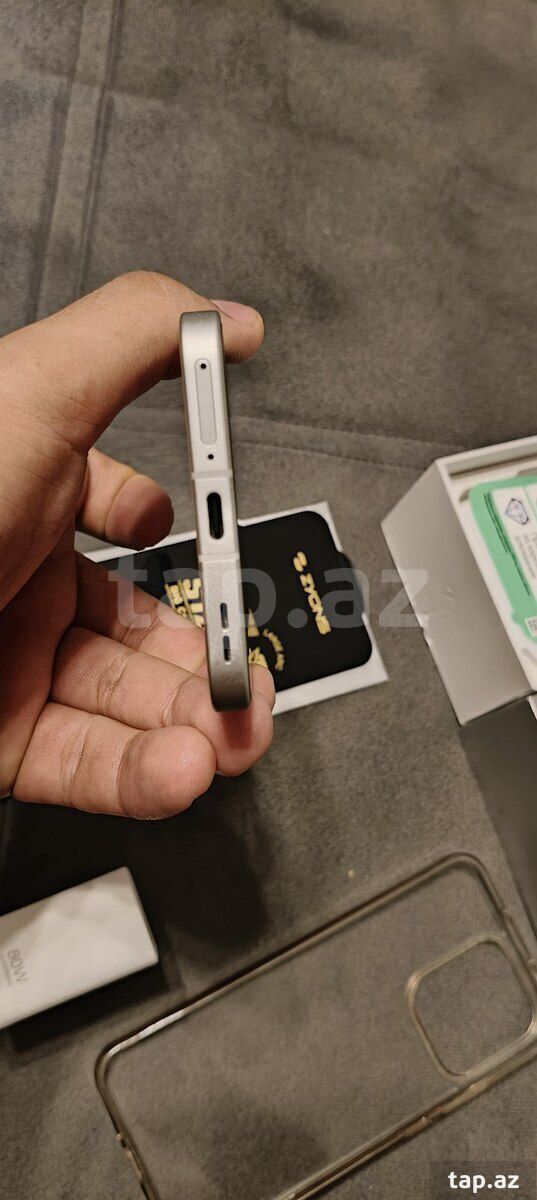 OPPO Reno 14 Brilliant White 512GB/12GB — Telefonlar və qadjetlər, Bakı (7)