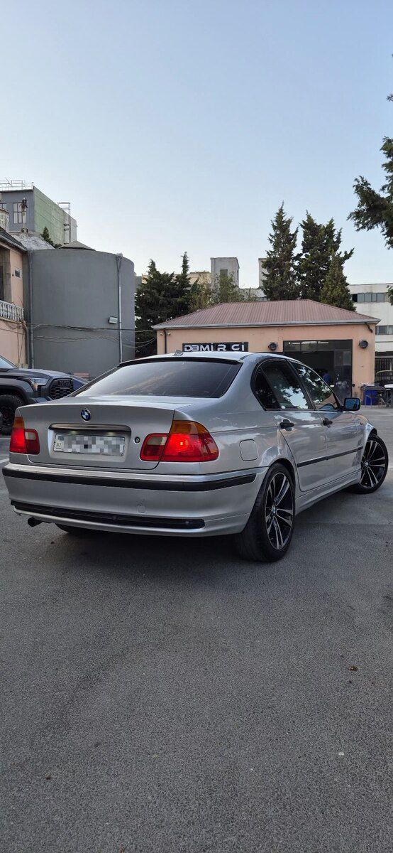 BMW 318, 2000 il — Avtomobillər, Bakı (3)