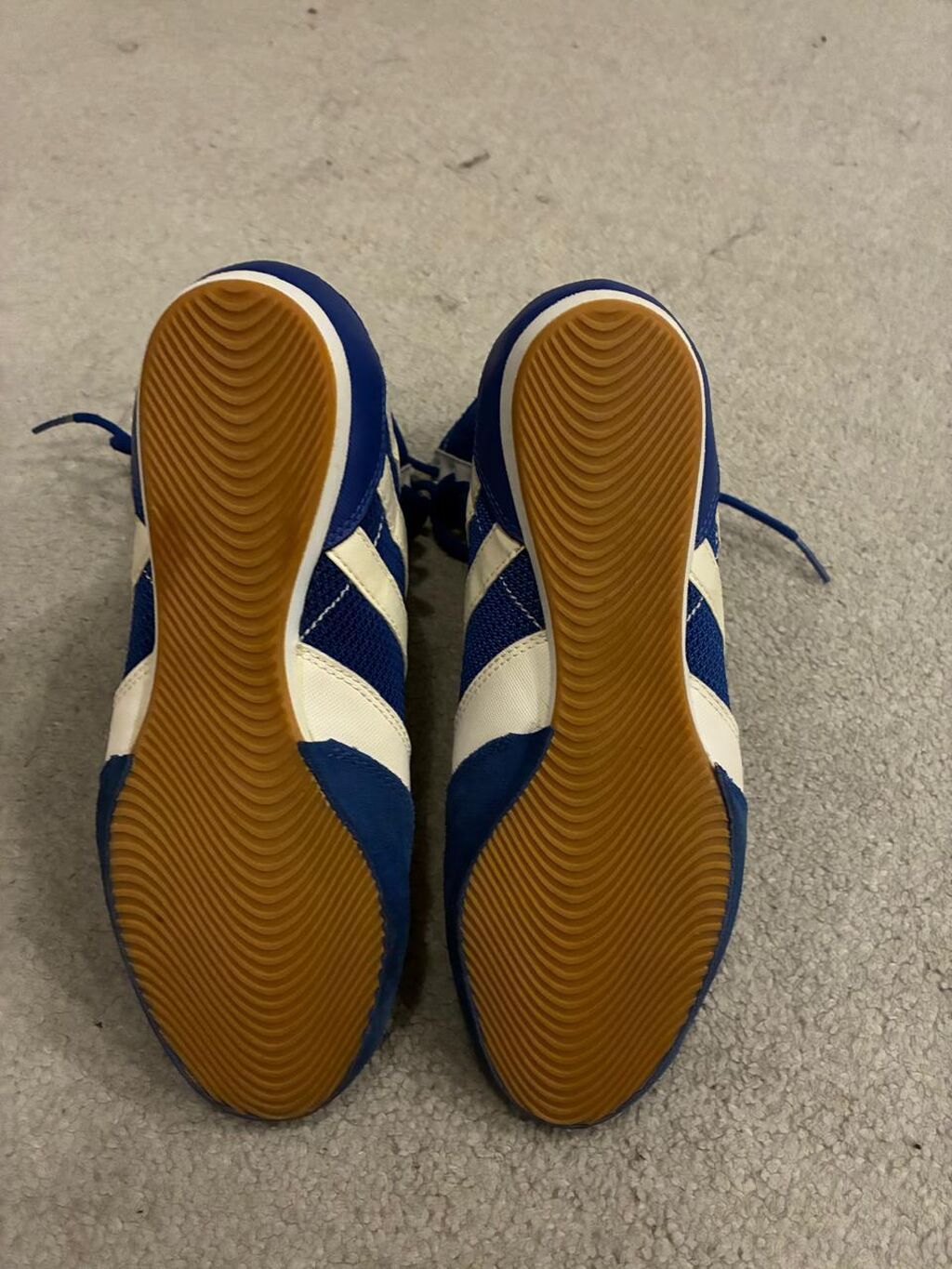 Боксерки Adidas Tygun 2 — профессиональная высокая обувь для бокса — Şəxsi əşyalar, Bakı (5)