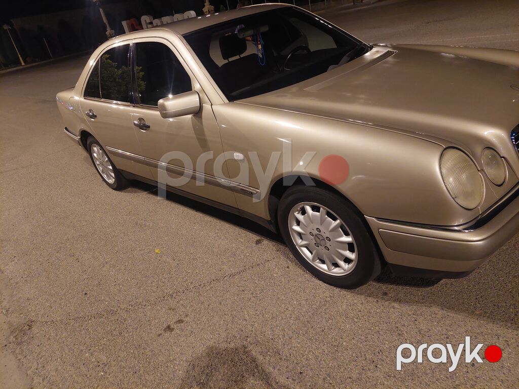 Mercedes-Benz 200: 2 l 1998 il Sedan — Avtomobillər, Gəncə (6)
