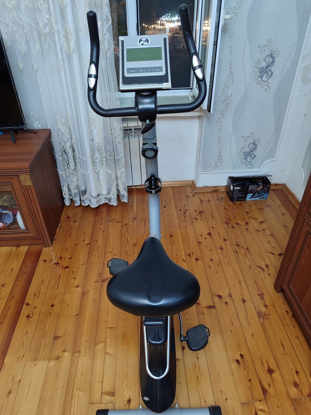 Maqnitik sabit velotrenajor - Sakit və hamar maqnitik müqavimət — Velosiped simulyatorları, Bakı (2)
