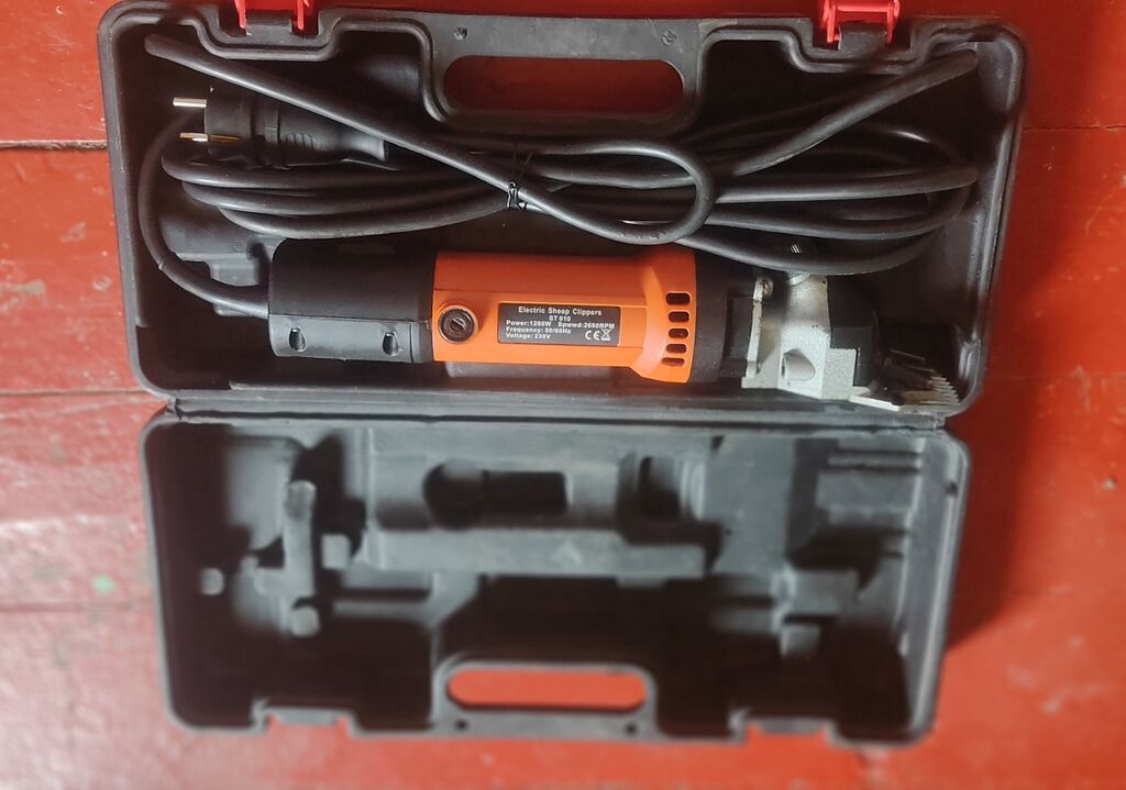 Elektrik qoyun qırxan maşını – ST010 - Tip: Electric Sheep Clippers — Heyvanlar, Sabirabad (4)