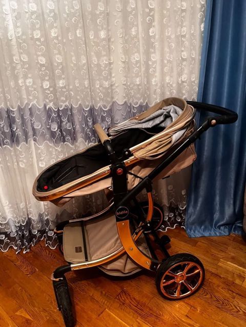 Ayla91 Kidilo ushaq kolyaskasi 120azn. Baha alinib, seliqeli ve az