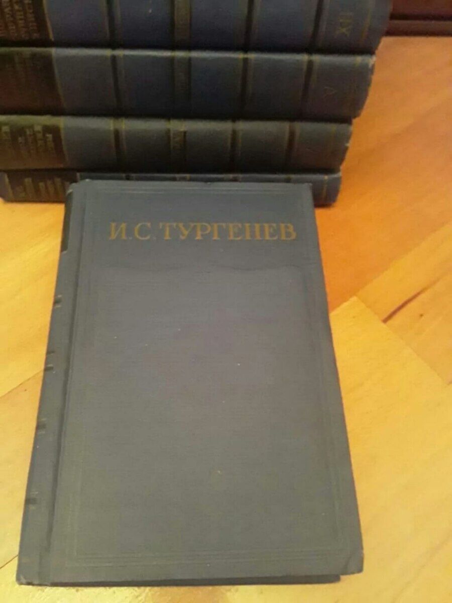 Книги "Собрания сочинений" — Kitablar və jurnallar, Bakı (8)