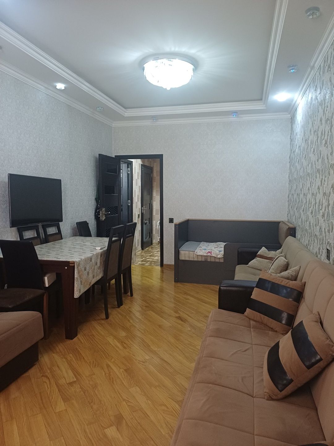 2-otaqlı yeni tikili, Xırdalan ş., 60 m² — Mənzil, Xırdalan (2)