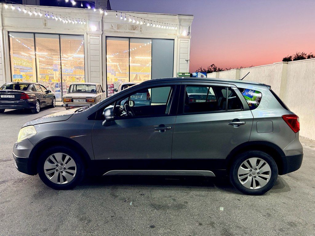 Suzuki SX4, 1.6 L, 2014 il, 187 000 km — Avtomobillər, Bakı (3)
