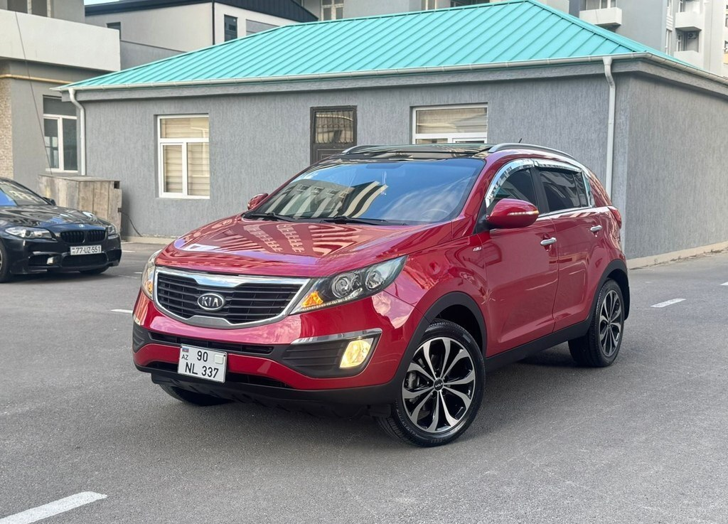 Kia Sportage, 2011 il, 211469 km
