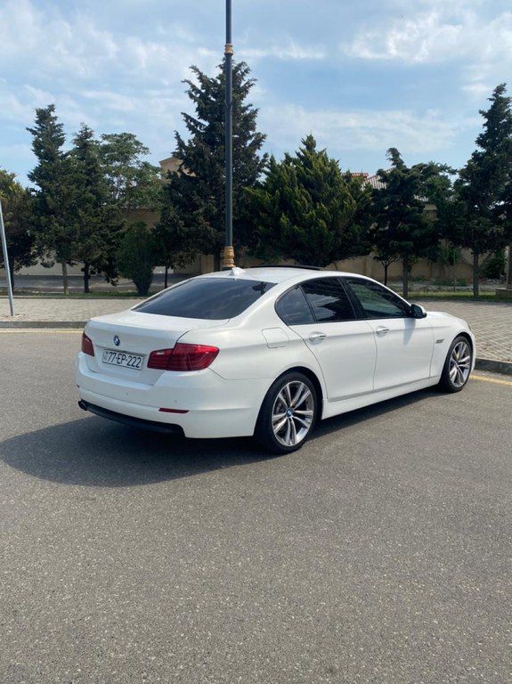 BMW 528, 2.0 L, 2016 il, 91 000 km — Avtomobillər, Bakı (7)