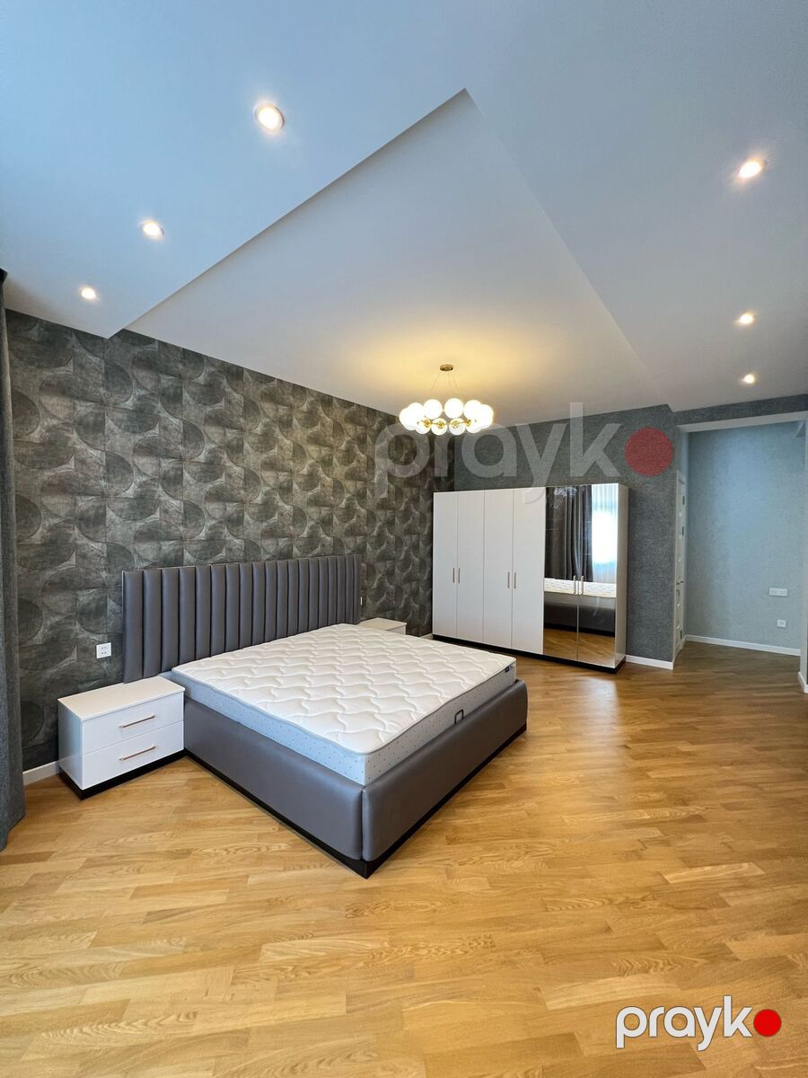 İcarəyə verilir 3 otaqlı yeni tikili 130 m² — Mənzil, Bakı (4)
