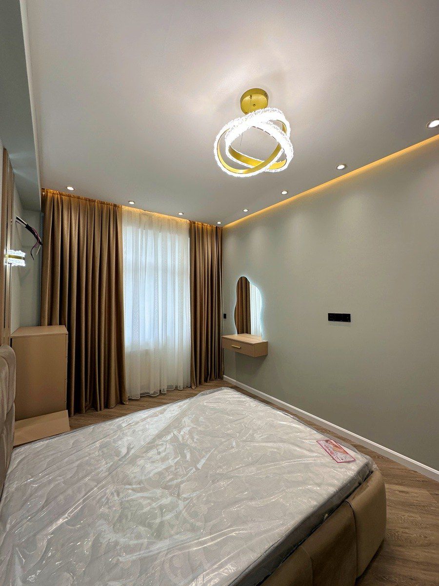 2-otaqlı yeni tikili, Həzi Aslanov m., 55 m² — Mənzil, Bakı (11)