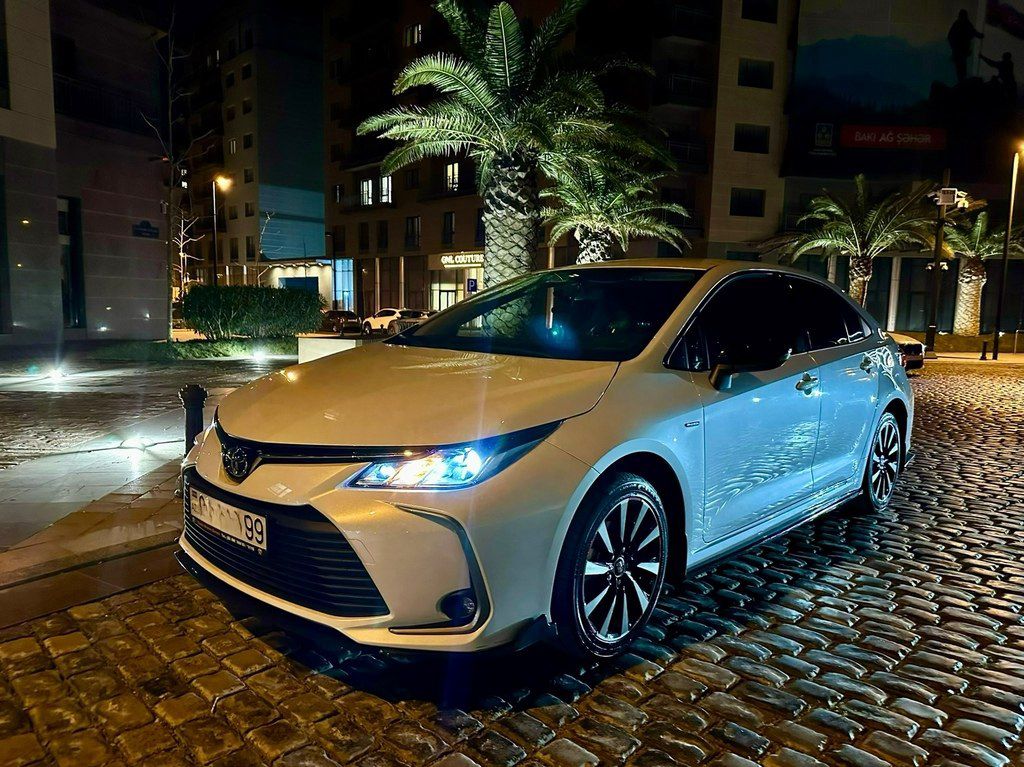 Toyota Corolla, 1.5 L, 0.87 kWh, 2022 il, 40 500 km — Avtomobillər, Bakı (2)