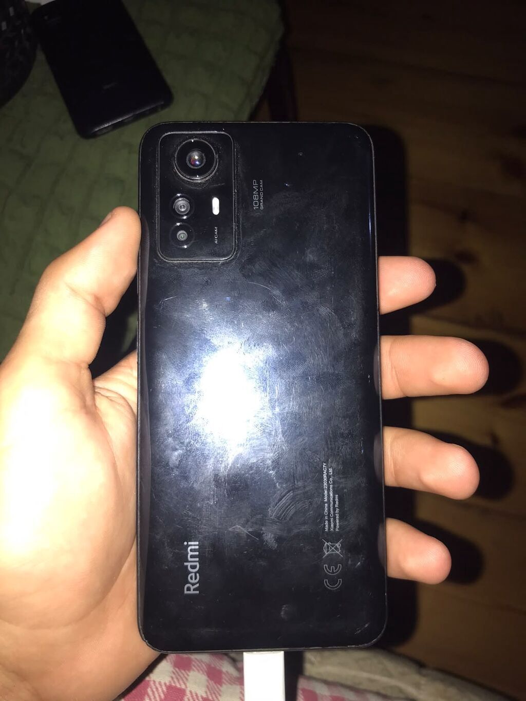 Xiaomi Redmi smartfon - Model: Redmi (arxa qapaqda “Redmi” loqosu) — Elektronika, Göyçay (2)