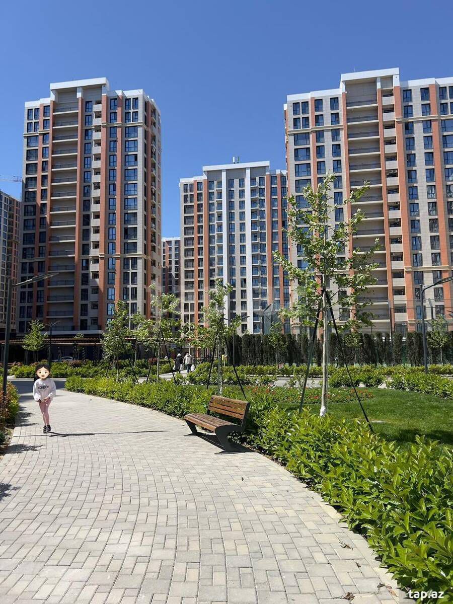 2-otaqlı yeni tikili, Yasamal r., 40 m² — Daşınmaz əmlak, Bakı