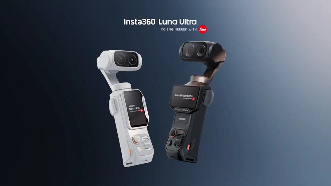 İnsta 360 Luna Ultra 8K Gimbal Camera — Elektronika, Bakı
