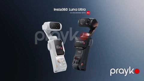 İnsta 360 Luna Ultra 8K Gimbal Camera — Bakı