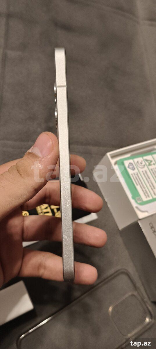 OPPO Reno 14 Brilliant White 512GB/12GB — Telefonlar və qadjetlər, Bakı (5)