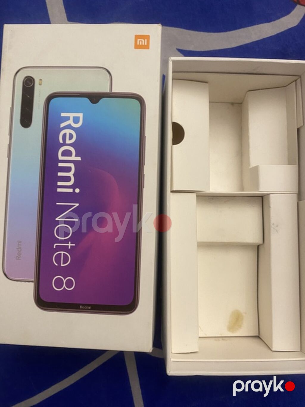Xiaomi Redmi Note 8 – orijinal qutu Məhsul təsviri: - Model: Redmi — Elektronika, Digah (2)