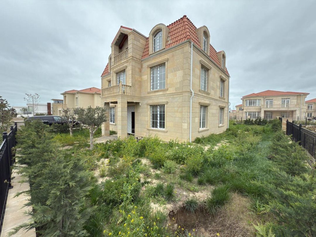 Satılır 7 otaqlı həyət evi/bağ evi 345 m² — Ev, villa, Bakı (2)