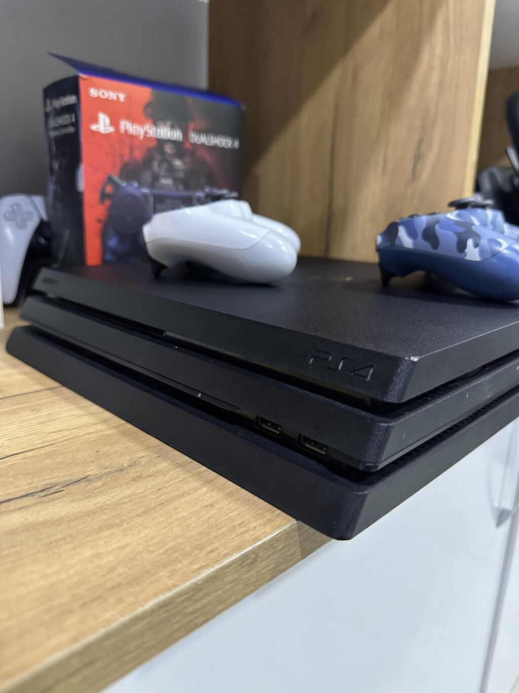 Sony PlayStation 4 Pro oyun konsolu Ideal veziyyetdedir icinde 150+ — Elektronika, Bakı (4)
