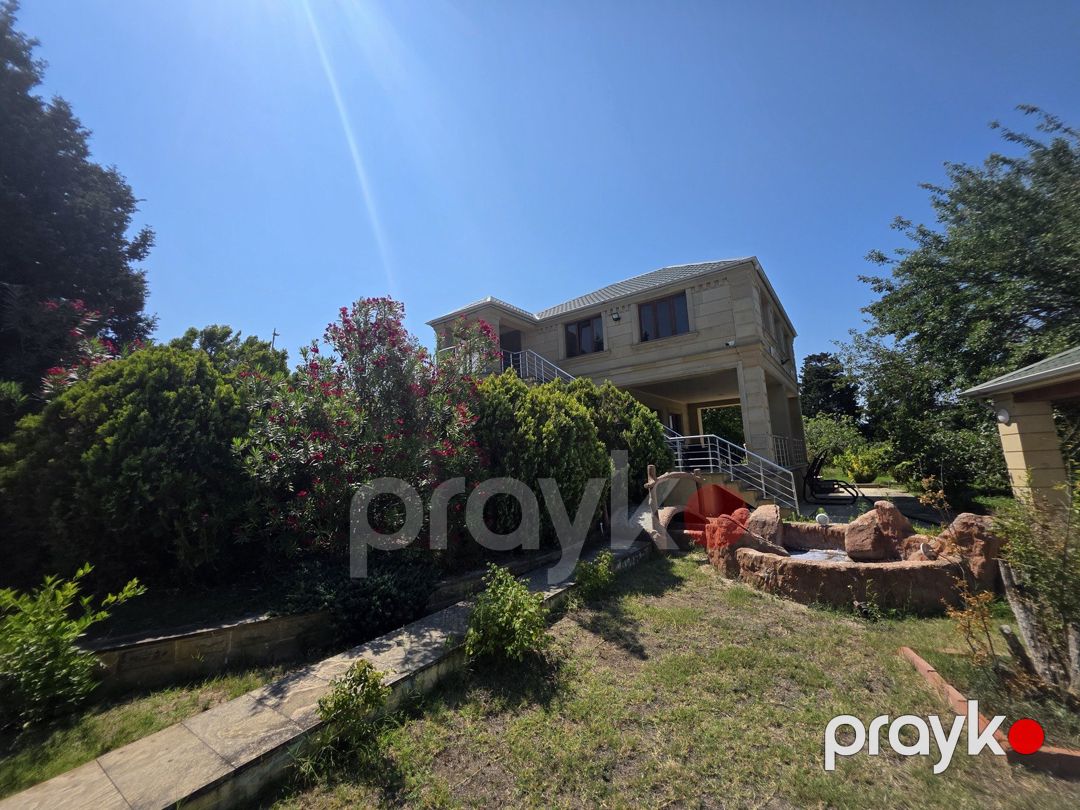 Satılır 8 otaqlı həyət evi/bağ evi 350 m² — Ev, villa, Bakı (8)