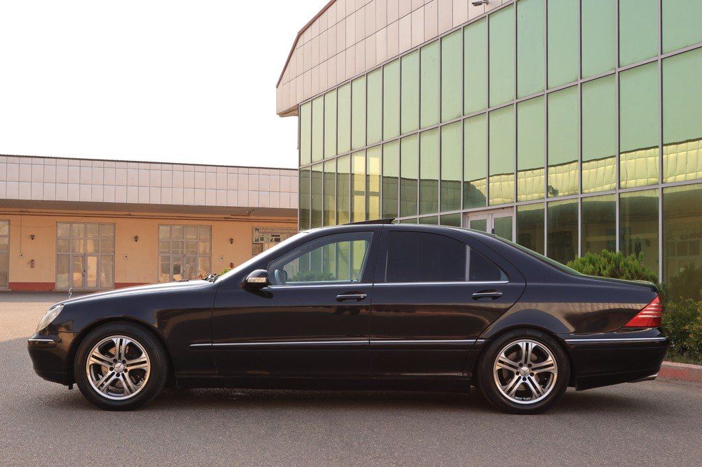 Mercedes S 320, 3.2 L, 2000 il, 326 236 km — Avtomobillər, İmişli (4)