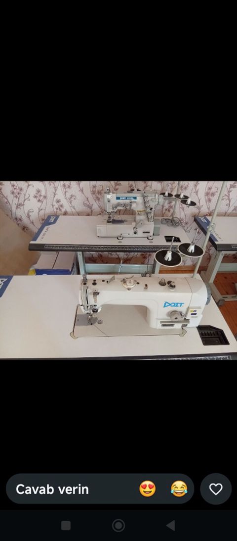 Tikiş maşını Yeni,Overlok, 4 saplı, Ünvandan götürmə