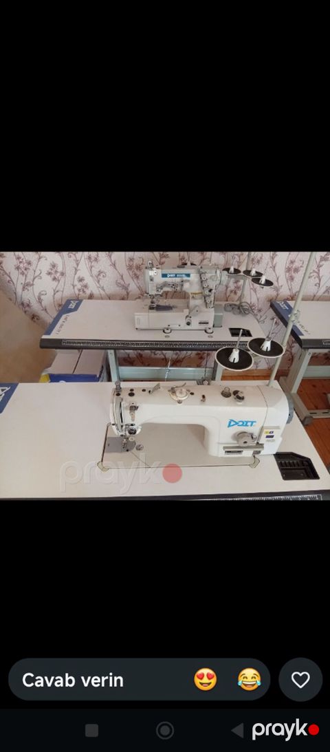 Tikiş maşını Yeni,Overlok, 4 saplı, Ünvandan götürmə