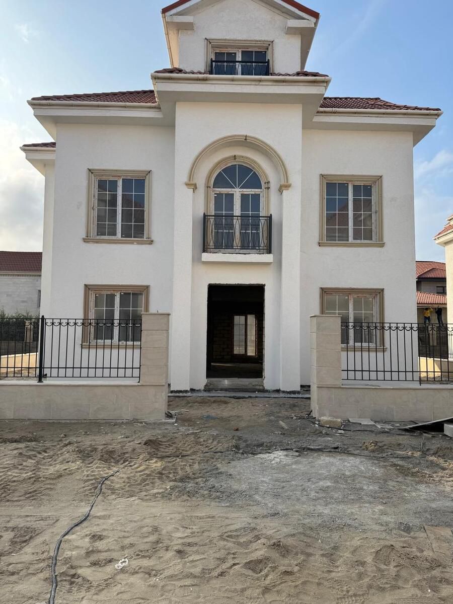 Satılır 6 otaqlı həyət evi/bağ evi 400 m² — Ev, villa, Bakı (5)