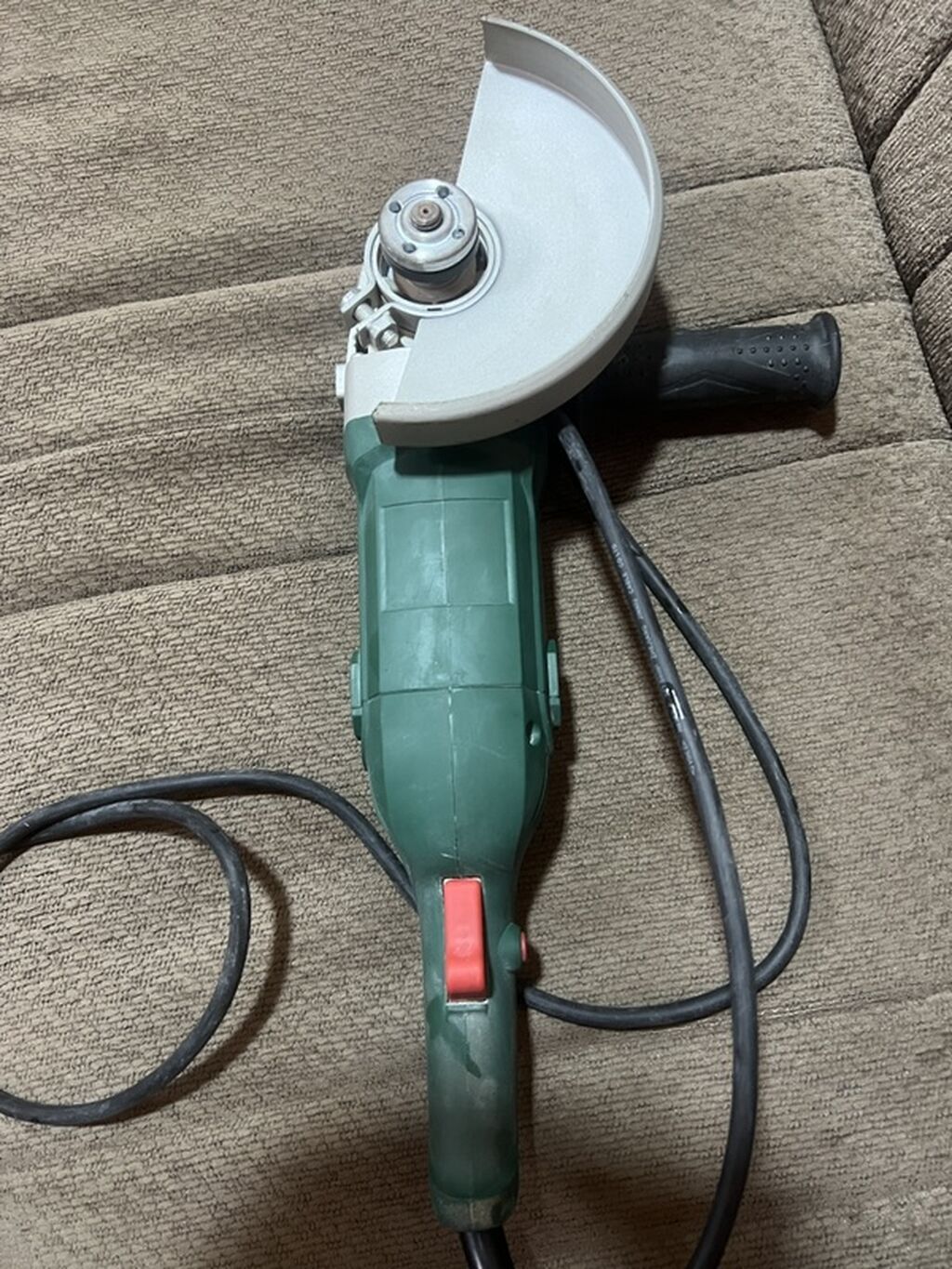 Yeni kimidir çox az işlənib.Güclü bucaq daşlayıcı (UŞM) – 180 mm disk — Alətlər, Masazır