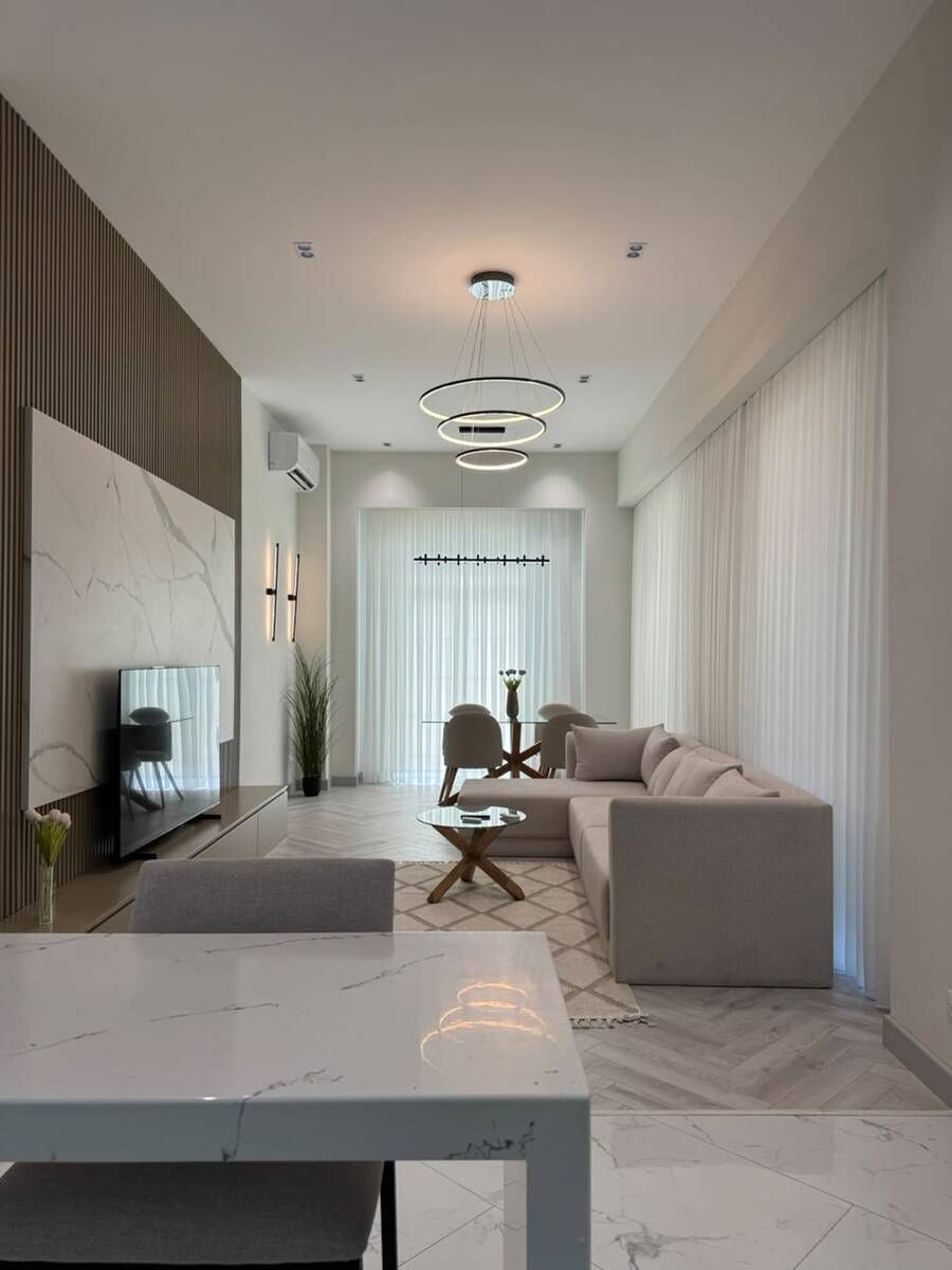 İcarəyə verilir 3 otaqlı yeni tikili 120 m² — Mənzil, Bakı (8)