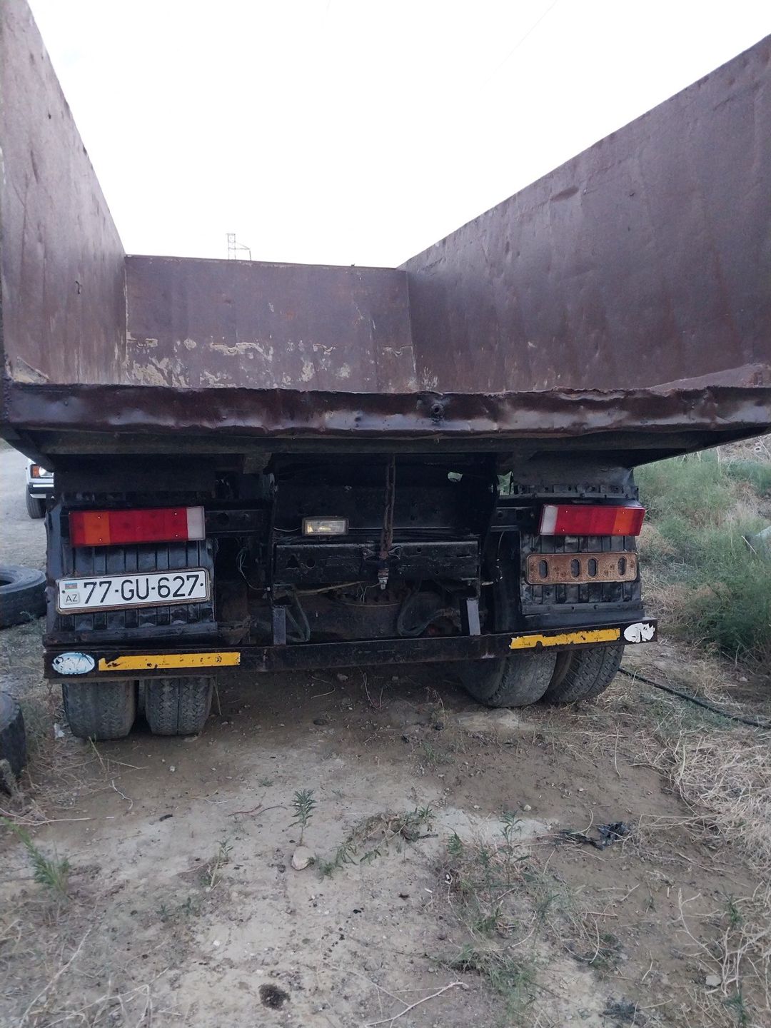 KamAz, 1993 il — Avto, Bakı (7)