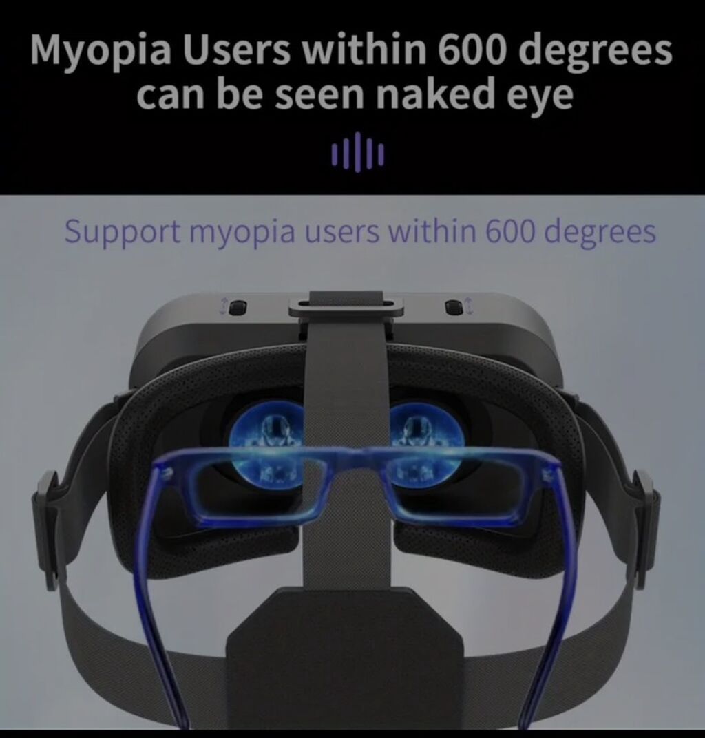 VR SHINECON virtual reallıq eynəyi Bir başa online mağazadan satışdır — Elektronika, Masazır (5)