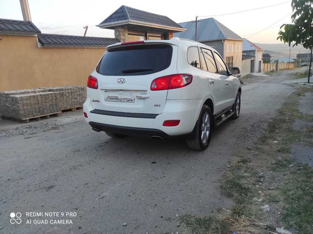 Hyundai Santa Fe, 2.0 L, 2009 il, 207 138 km — Avtomobillər, İsmayıllı (5)