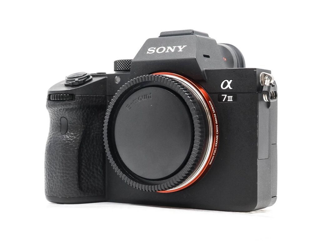 Sony Alpha a7 III (ILCE-7M3) – Full Frame güclü hibrid foto/video — Elektronika, Bakı
