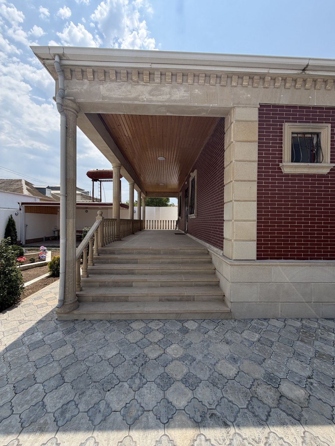 Satılır 3 otaqlı həyət evi/bağ evi 140 m² — Ev, villa, Bakı (4)