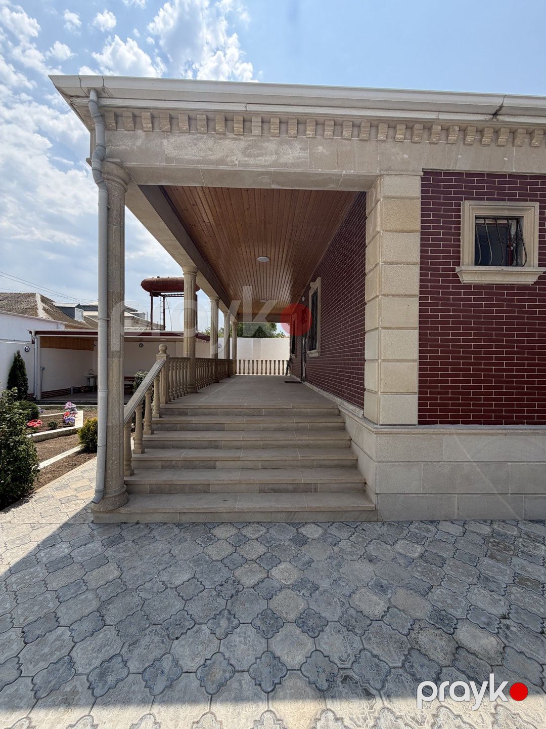 Satılır 3 otaqlı həyət evi/bağ evi 140 m² — Ev, villa, Bakı (4)