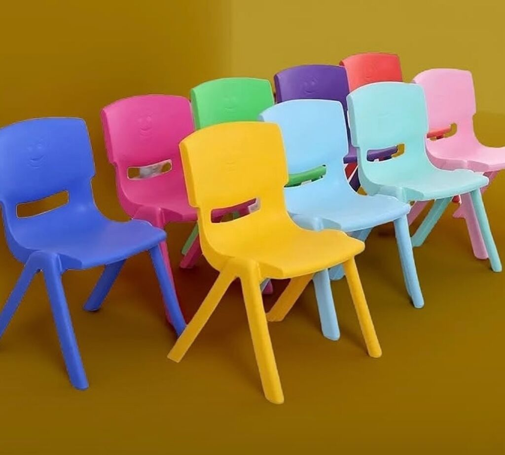 Uşaq bağçası və ibtidai siniflər üçün masa-stul dəsti - Komplekt: 1 — Mebel, Bakı (5)