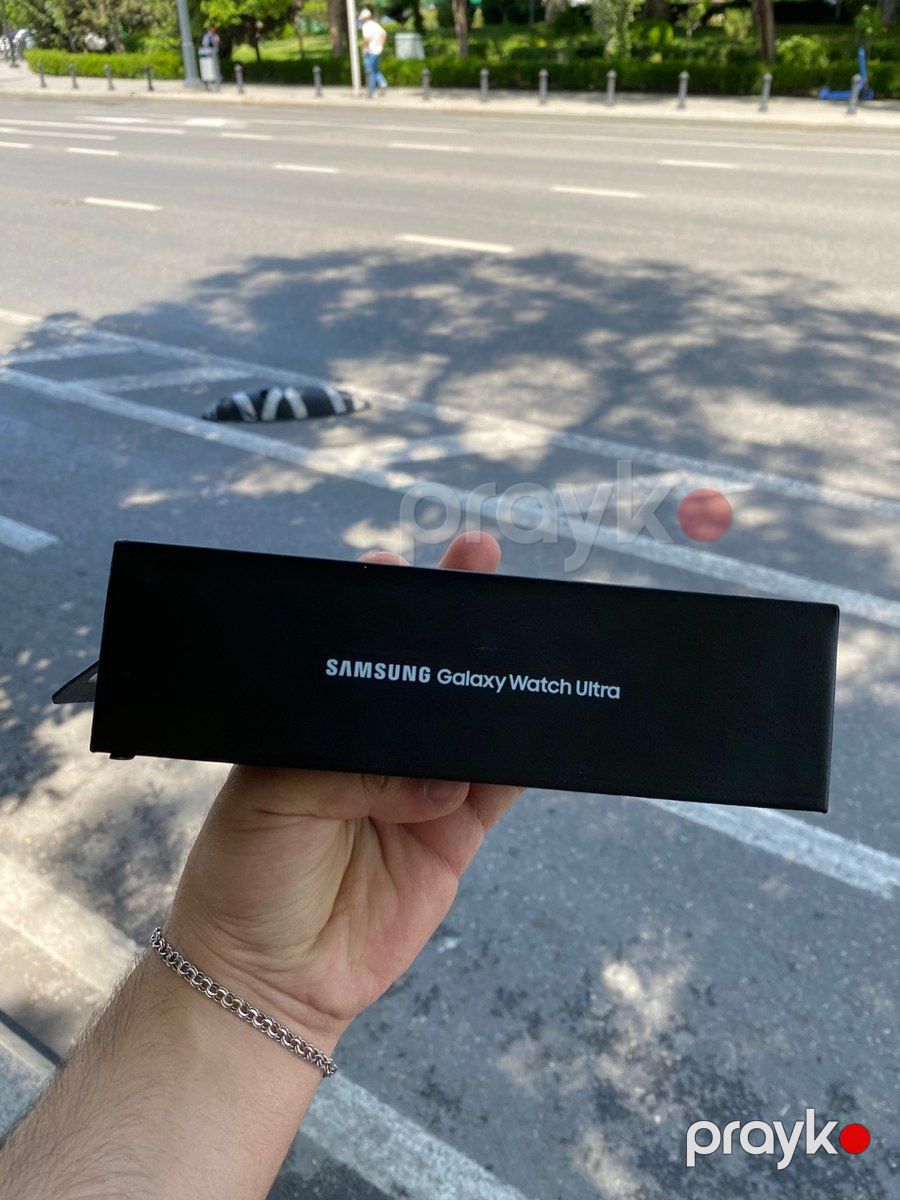 Samsung Galaxy Watch Ultra Titanium Gray — Ağıllı saatlar və biləkliklər, Bakı (3)