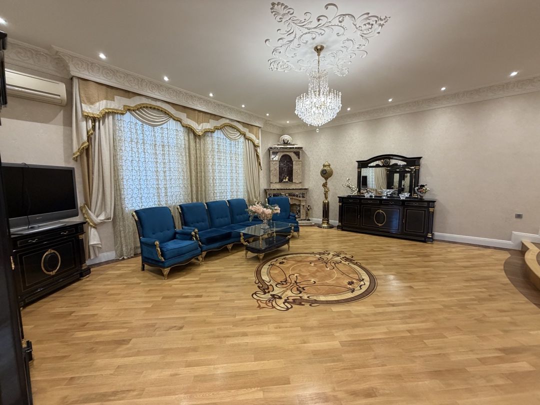 Satılır 6 otaqlı həyət evi/bağ evi 550 m² — Ev, villa, Bakı (6)