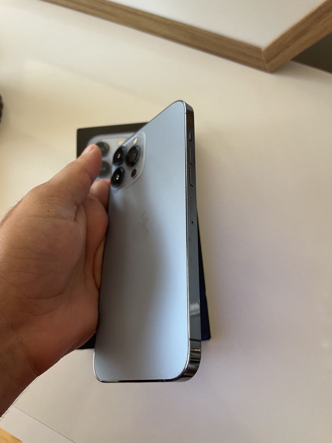 Apple iPhone 13 Pro Max Sierra Blue 128GB/6GB — Telefonlar və qadjetlər, Bakı (6)