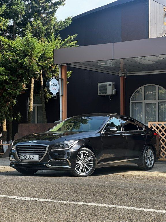 Hyundai Genesis, 2.0 L, 2017 il, 197 000 km — Avtomobillər, Lənkəran (2)