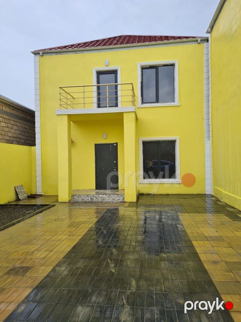 Satılır 3 otaqlı həyət evi/bağ evi 140 m²