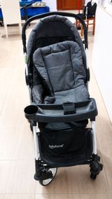 BabyForce uşaq arabası – praktik və rahat gəzinti üçün - Rəng: tünd — Ersin